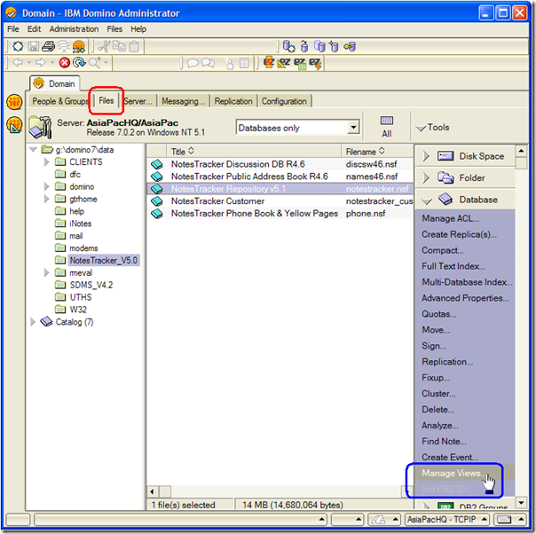 NotesTracker news and tips How views affect size & performance of